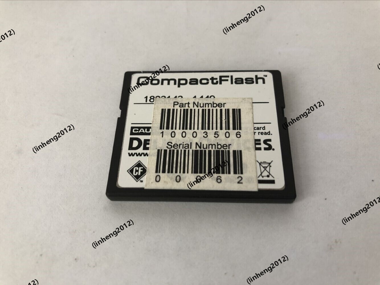 Delkin Devices 4GB COMPACTFLASH Memory Card