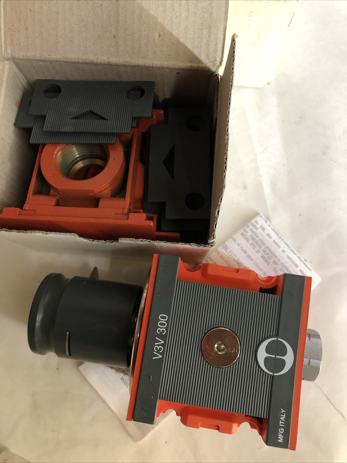 METAL WORK 4470001UA PNEUMATIC LOCKOUT V3V300,9530901U, 3/4 NPT END PLATE KIT,DG