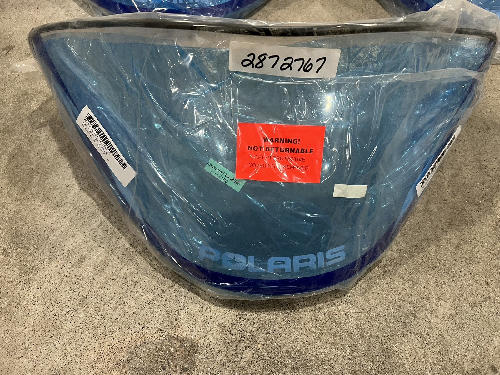 New Polaris 120 Snowmobile Windshield 2872767