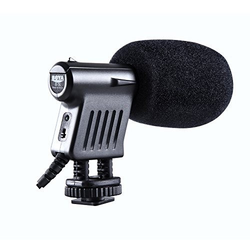 Boya BY-VM01 Unidirectional Camera Micrphone for DSLRs Camcorders