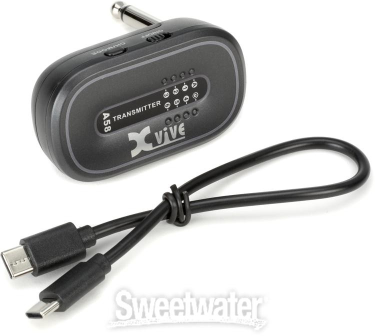 Xvive A58 Transmitter for A58 Guitar Wireless System