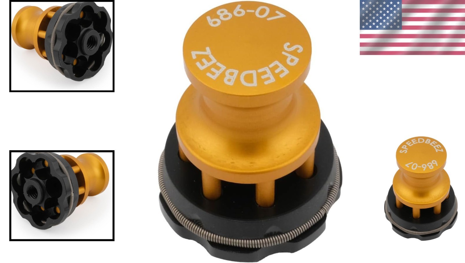 7-Shot Speed Loader for Smith & Wesson 386, 586, 686 Plus
