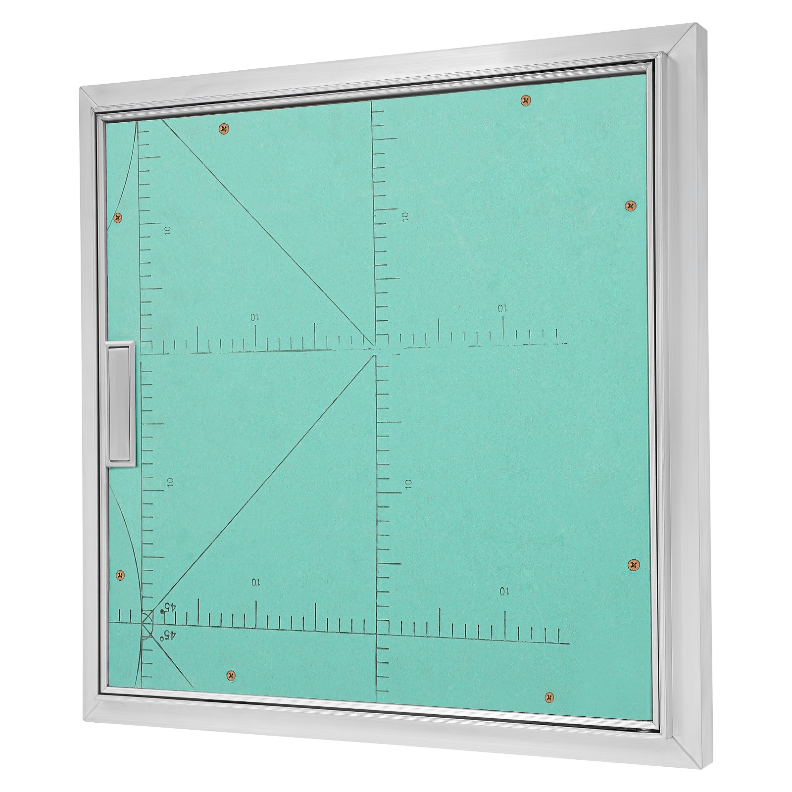 Plasterboard Access Panels with Aluminium Frame Inspection Hatch Revision Door