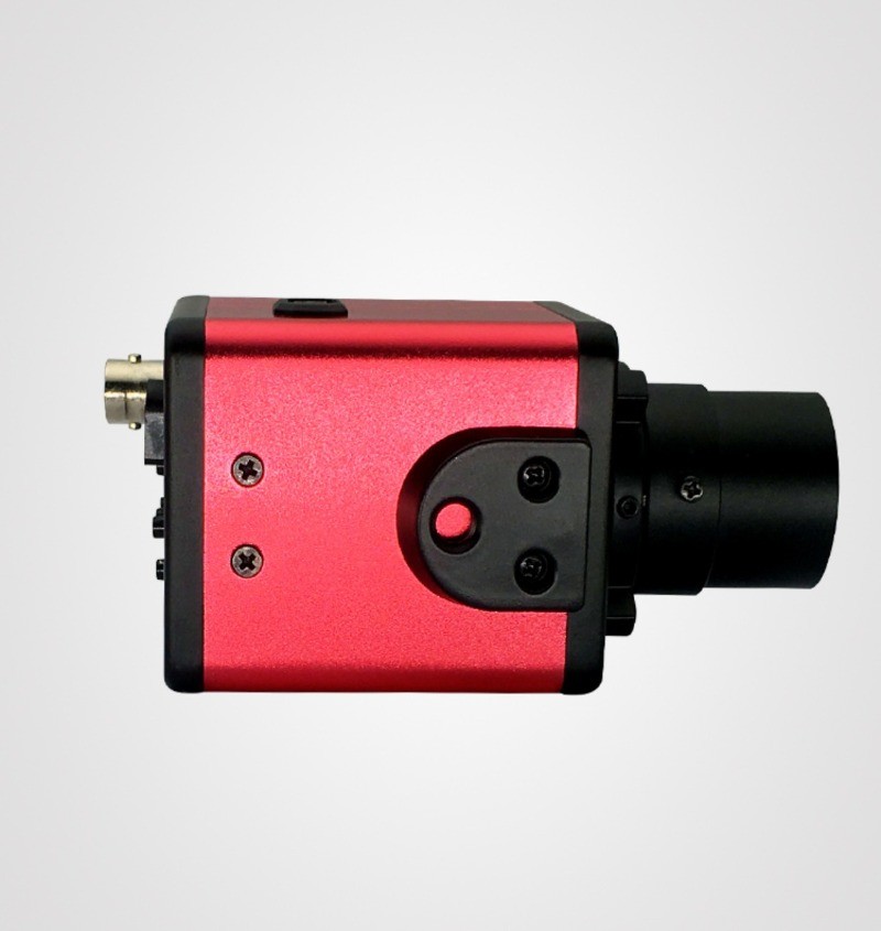 Camera industrial camera CCD 1200 line color AV BNC interface visual camera