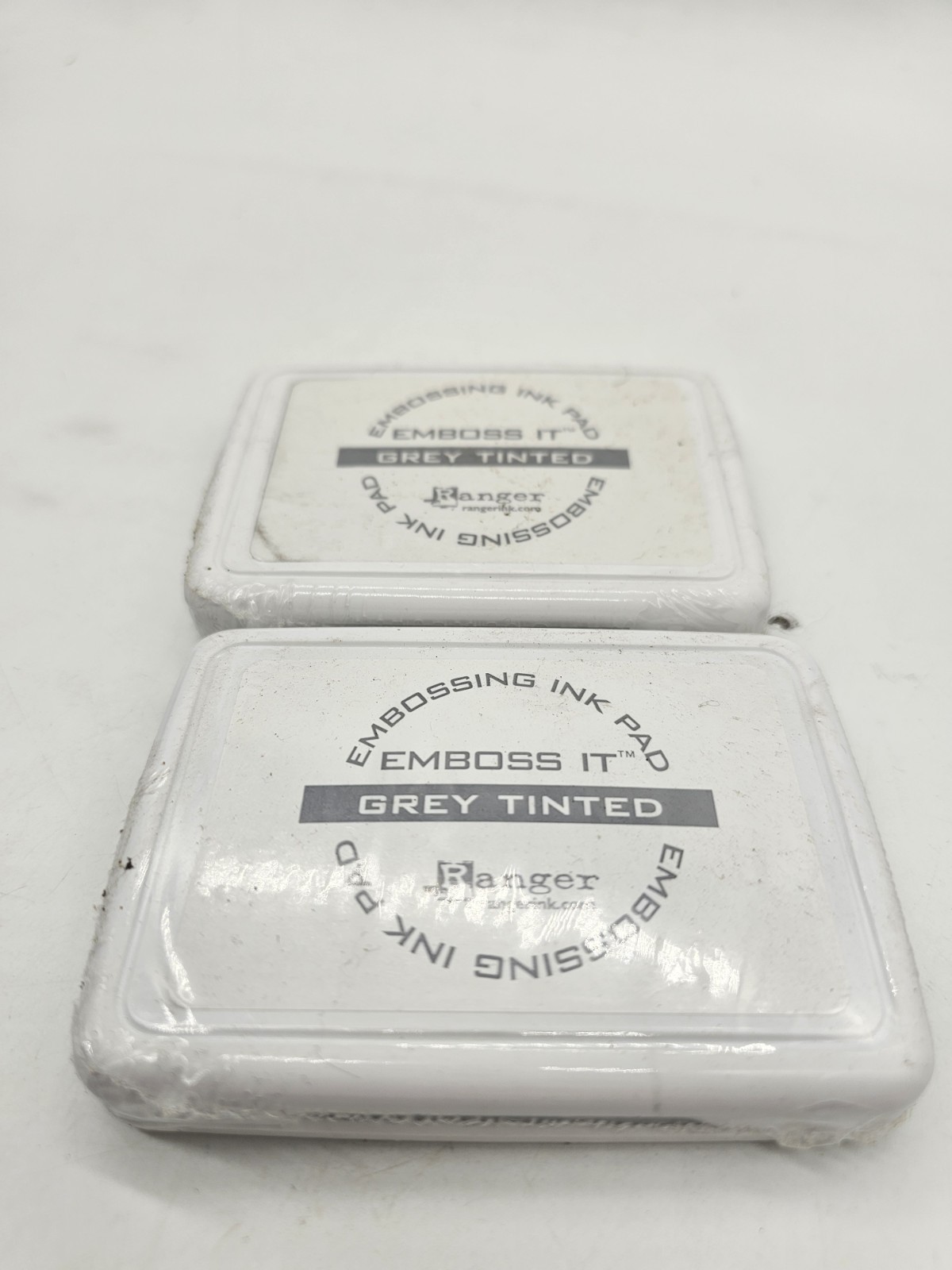 x2 Ranger EMBOSS IT GREY TINTED Embossing Ink Stamp Pad