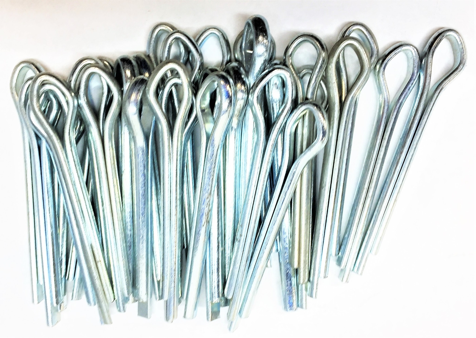 UNBRANDED Zinc Plated 1/4" X 3" Cotter Pin [Lot of 30] NOS