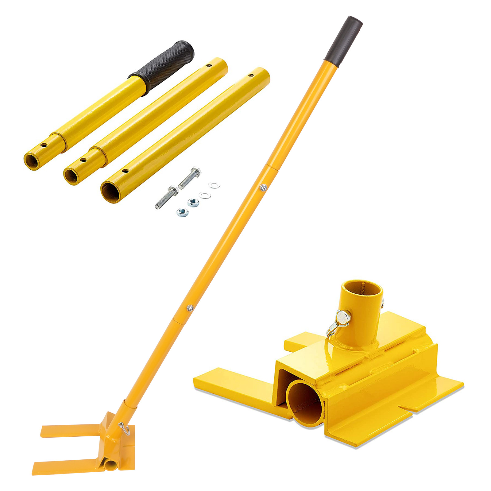 Pallet Buster Nail Wrecker Removal Pry Bar 44" Deck Board Breaking Tools Pallets