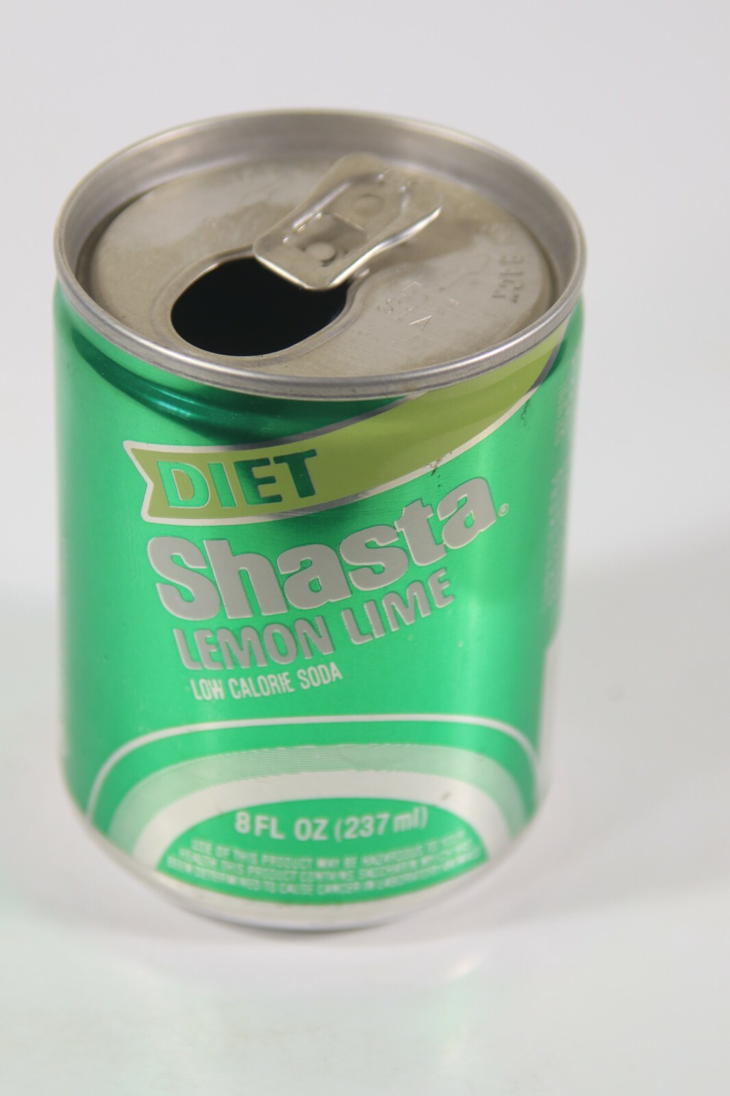 Diet Shasta Lemon Lime Soda Can - 8oz