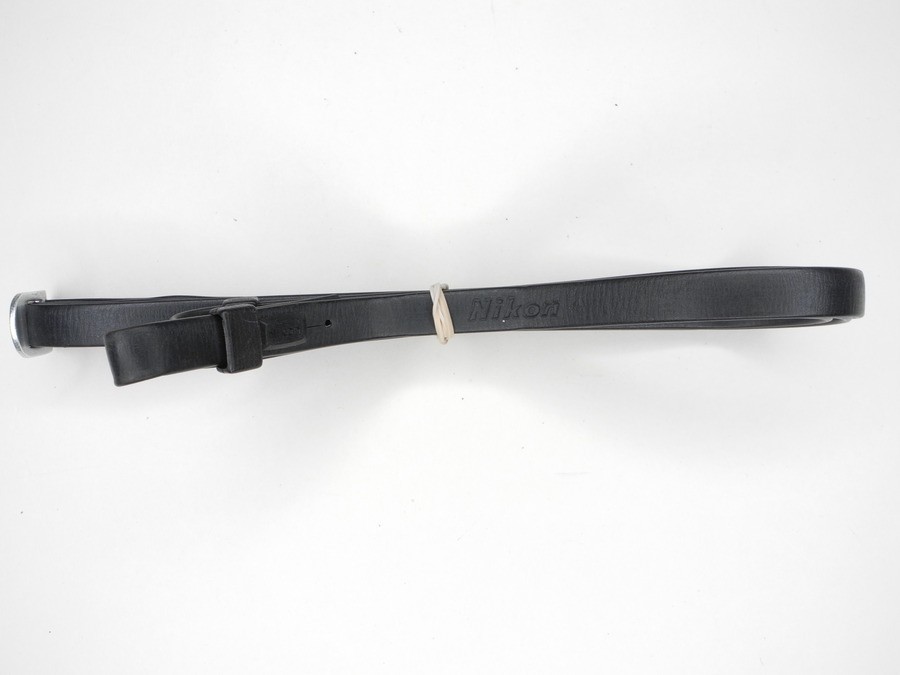 Nikon 3/8" Black Vintage Camera Neck Strap