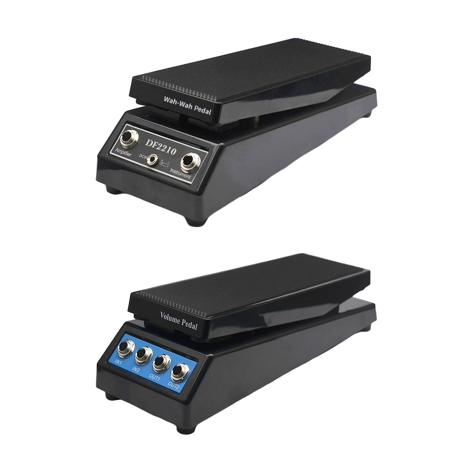 Guitar Pedal Compact Lightweight Nonslip for Performance Playing Beginners