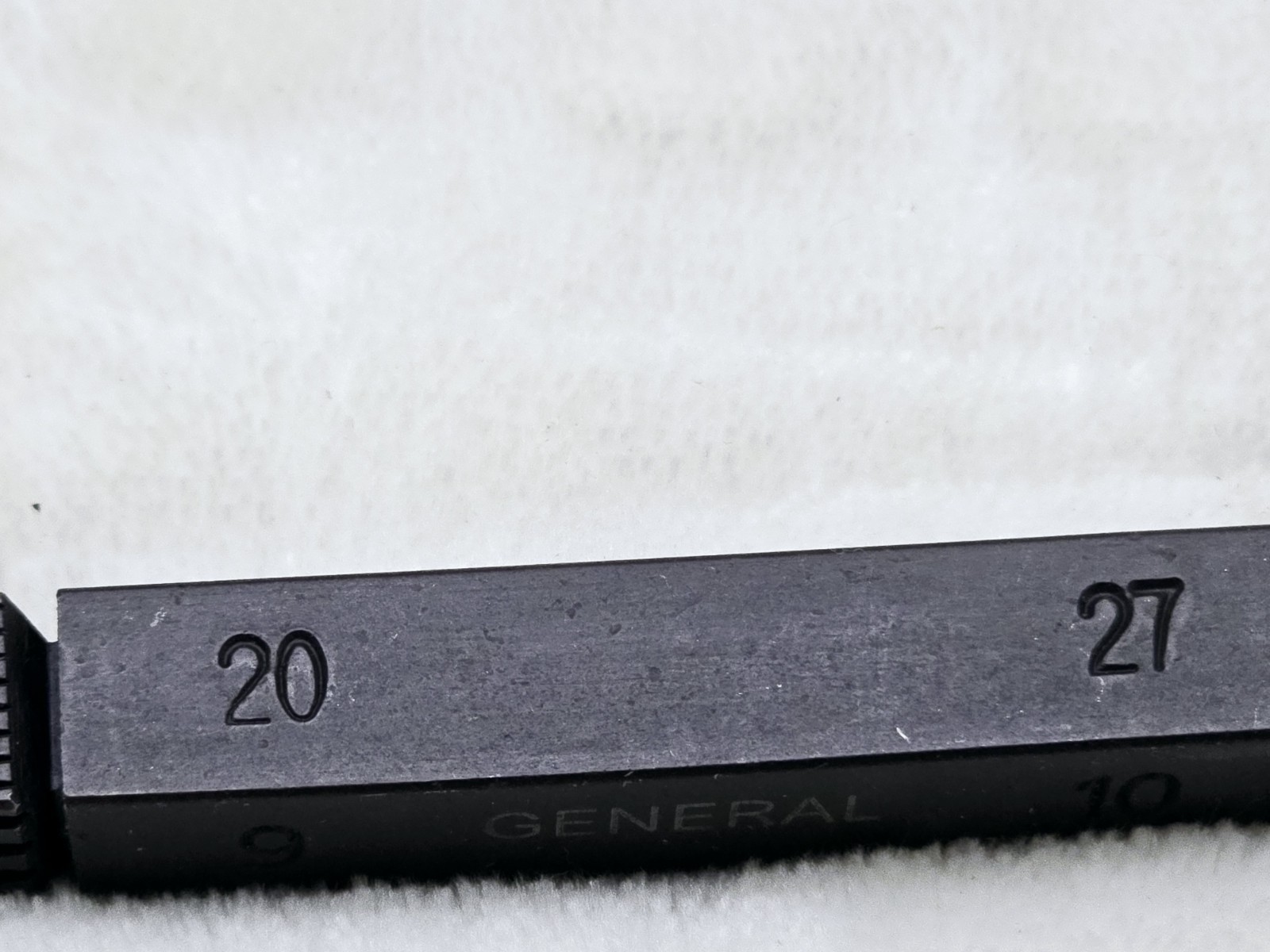 General Tools Assorted THREAD REPAIR FILE 177-2 High Carbon Steel 8-1/2