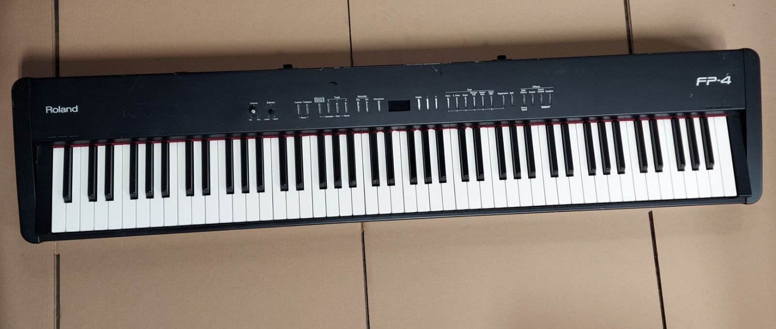Roland FP-4 Electric Portable Piano 88 Keys