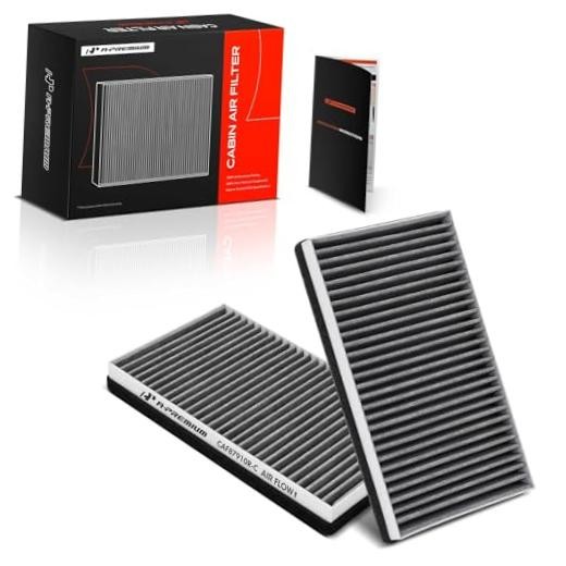 Cabin Air Filter with Activated Carbon Compatible with Chevy, GMC & Cadillac