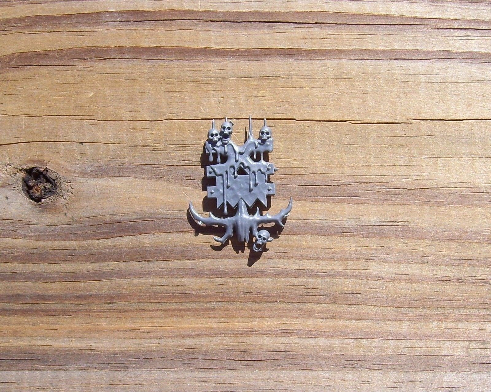 40K Daemons of Khorne Bloodletters Standard Bloody Khorne Icon Bits