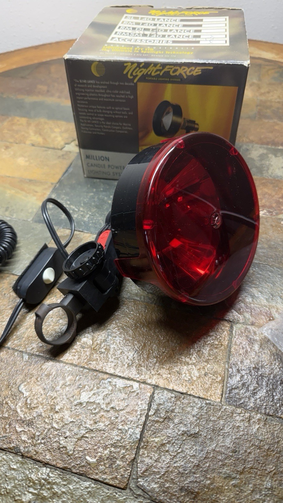 Lightforce RMSM 140 Lance “NightFORCE” Rifle Mounted Hunting Light