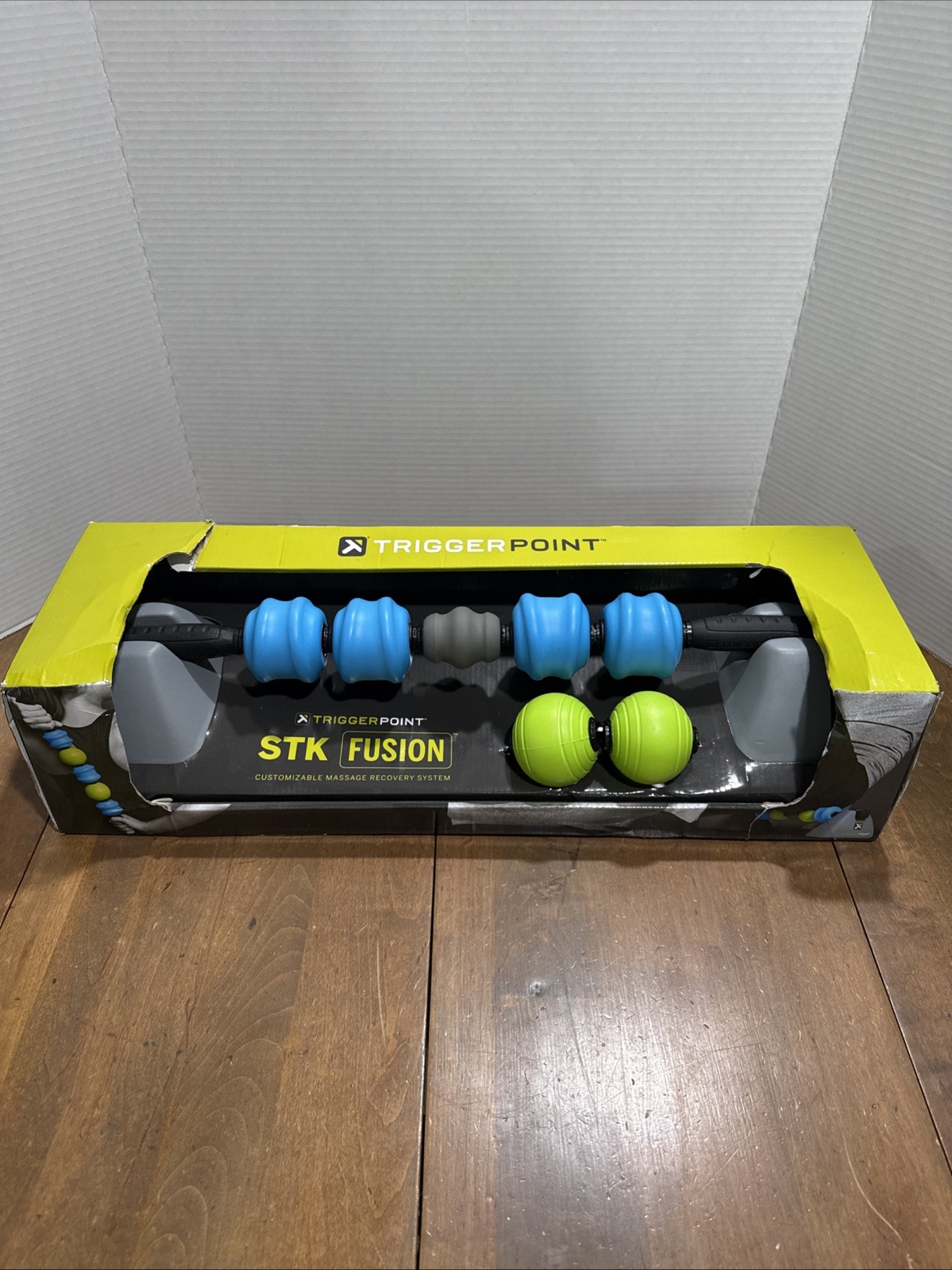 Trigger Point Performance STK FUSION -  customizable massage stick system