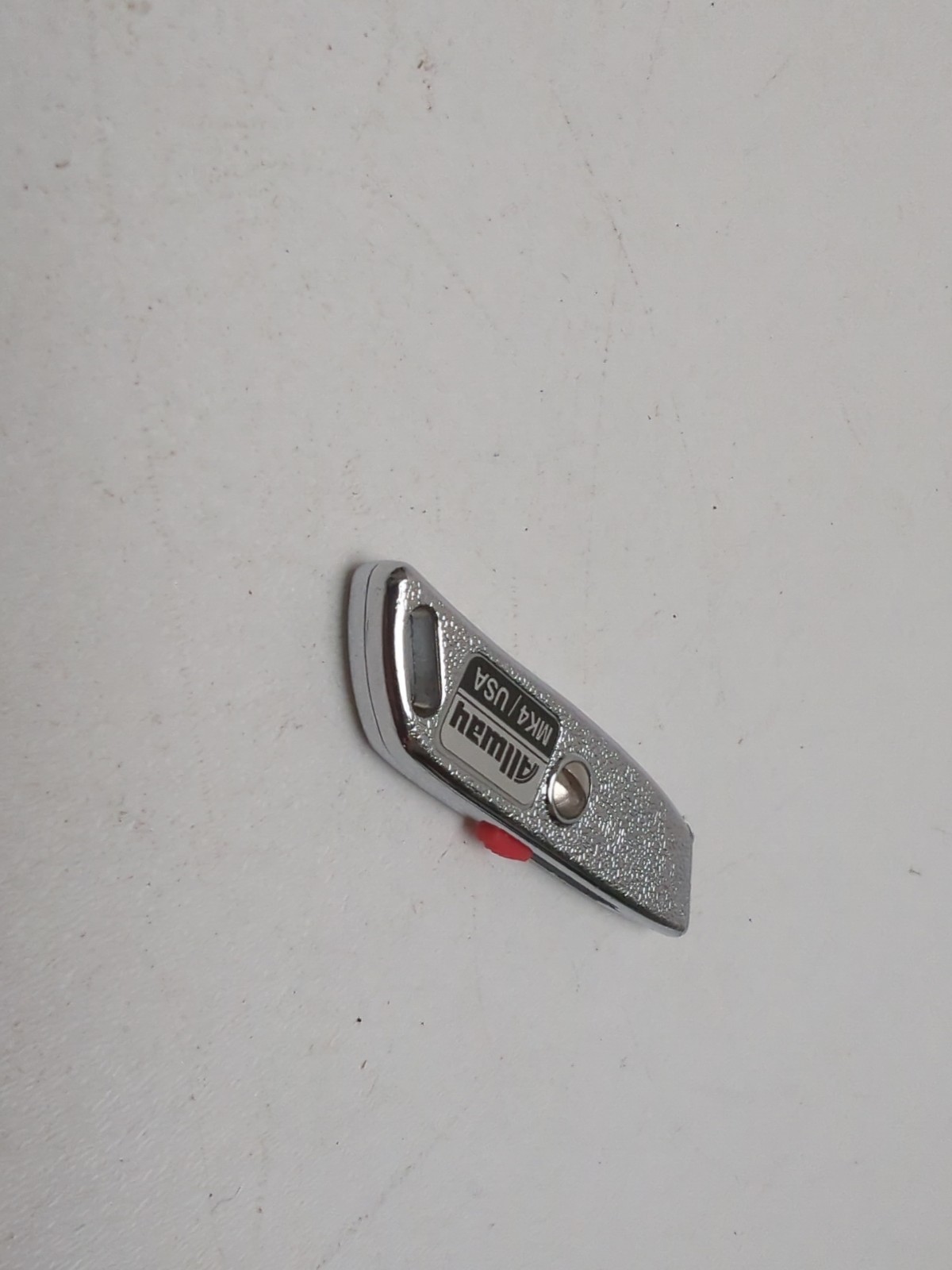 Allway Tools MK4 Chromed Die-Cast Micro Knife