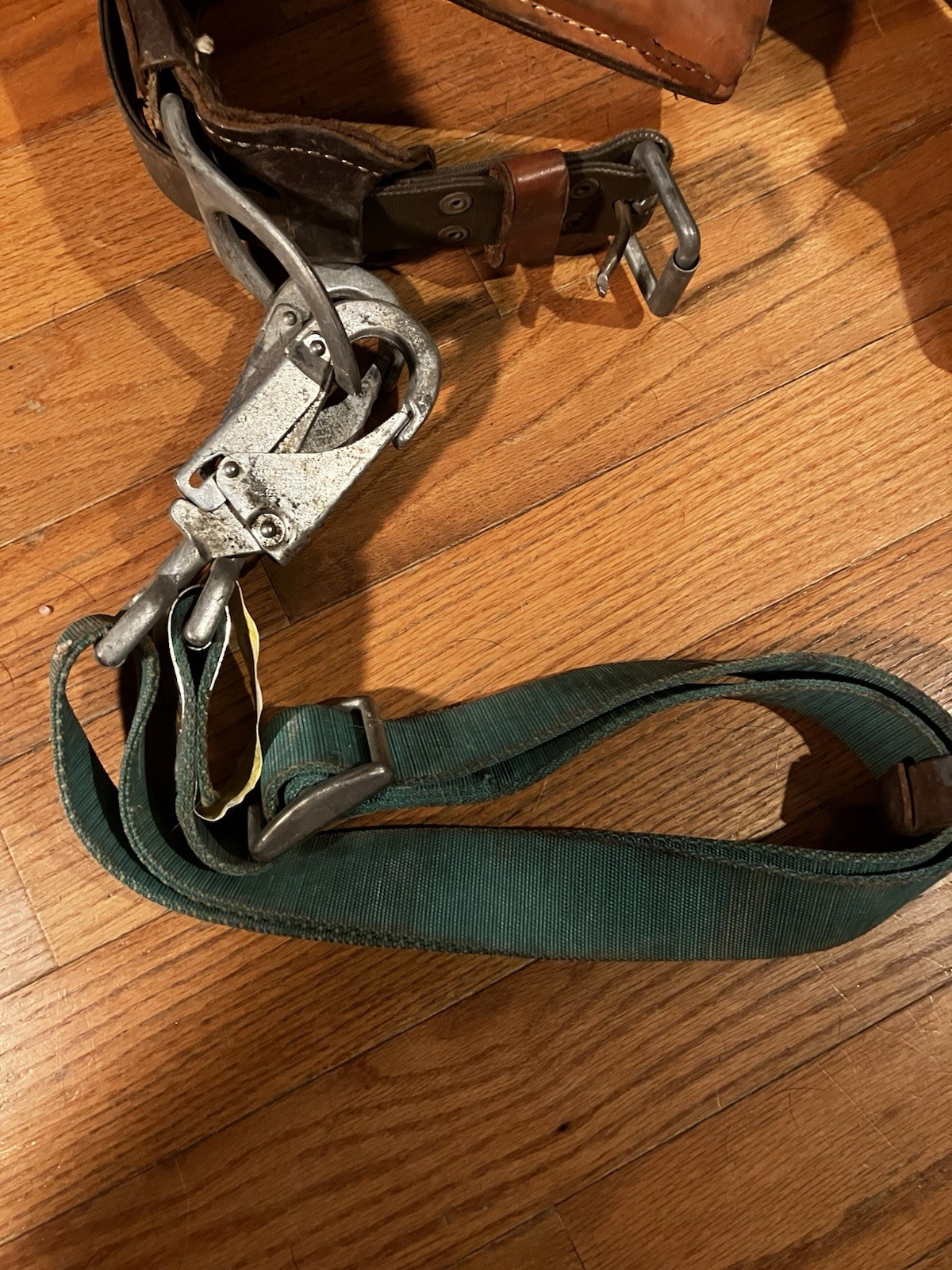 Buckingham Lineman Climbing Belt SIZE 24