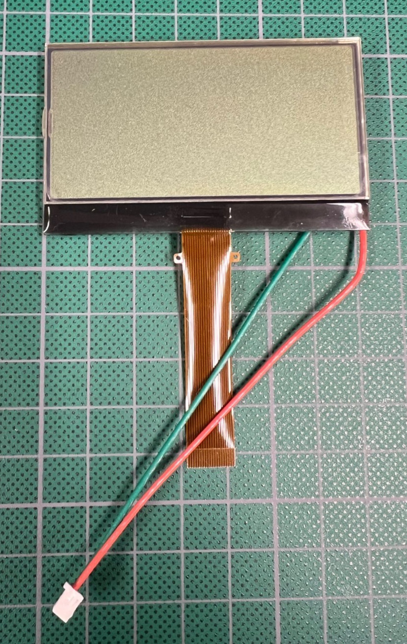 HDG12864L-7 Hantronix LCD Graphic Display 128 X 64 LED Backlight