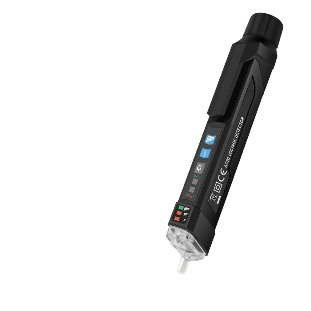 Non Contact AC Voltage Tester MT AC20 with Adjustable Sensitivity Modes