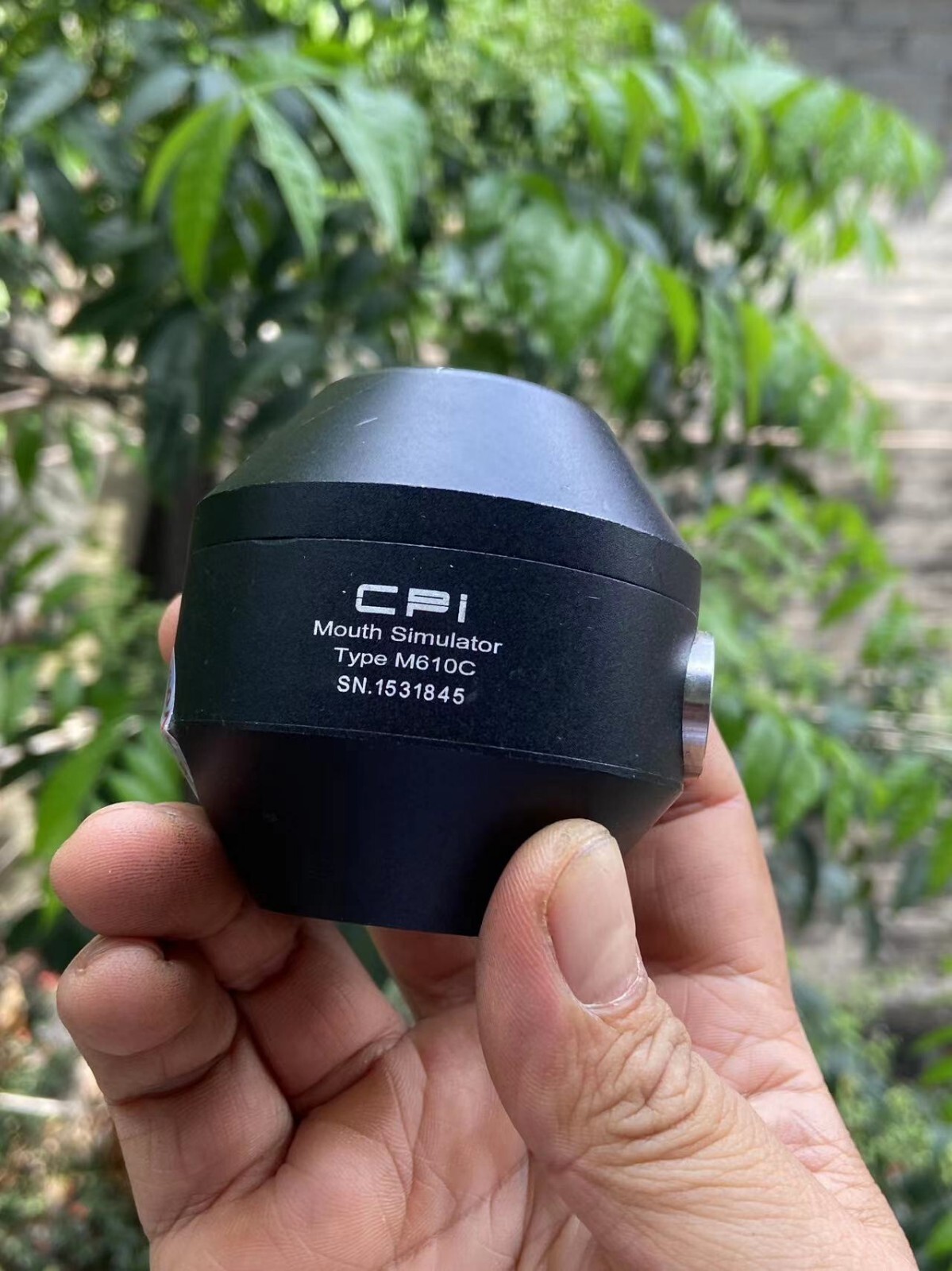 CPI Type M610C Mouth Simulator