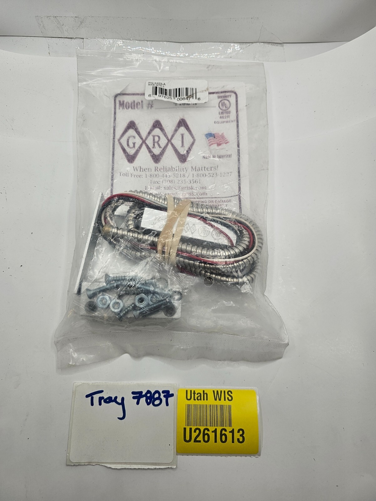 GRI 4402-A Industrial Aluminum Surface Mount Switch Assembly