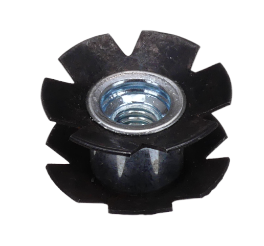 Dia-Compe star fangled nut M6 for 1" fork steer tube stem preload system
