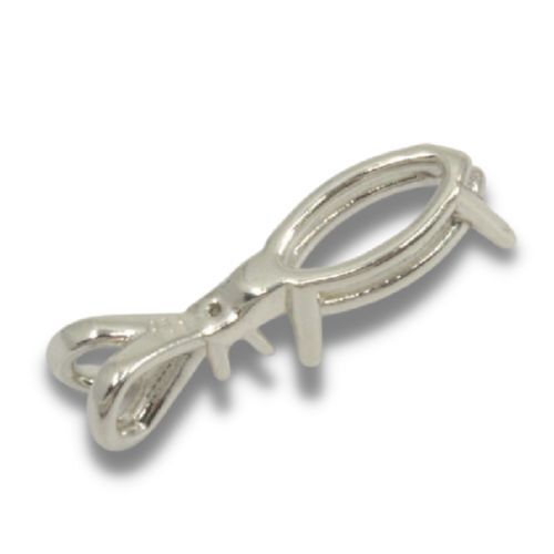 Marquise Accented Pre-notched Pendant Mounting