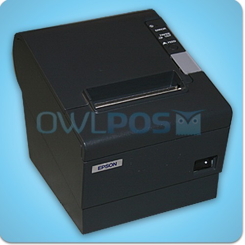 Epson TM-T88IV POS Thermal Receipt Printer M129H Ethernet Network Dark Gray