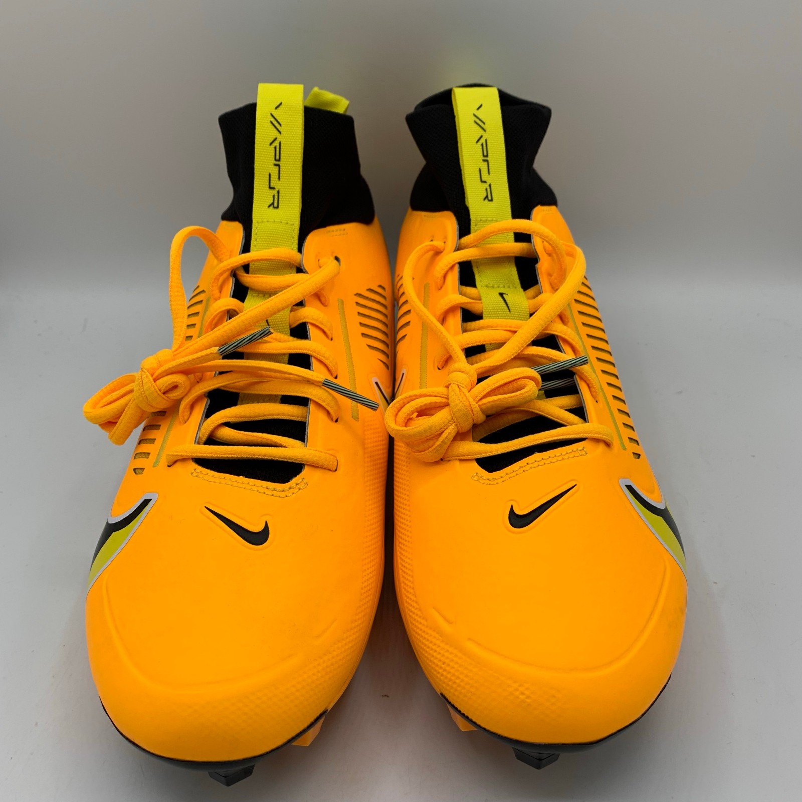 Nike Vapor Edge Pro 360 2 Football Cleats Men's Size 8 Laser Orange Black NRG