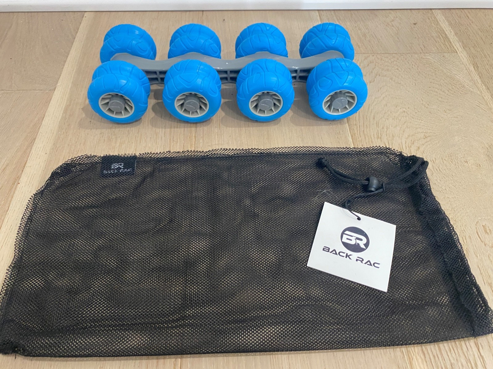 Back Rac Back Roller,  Back Massager, Firm Pressure