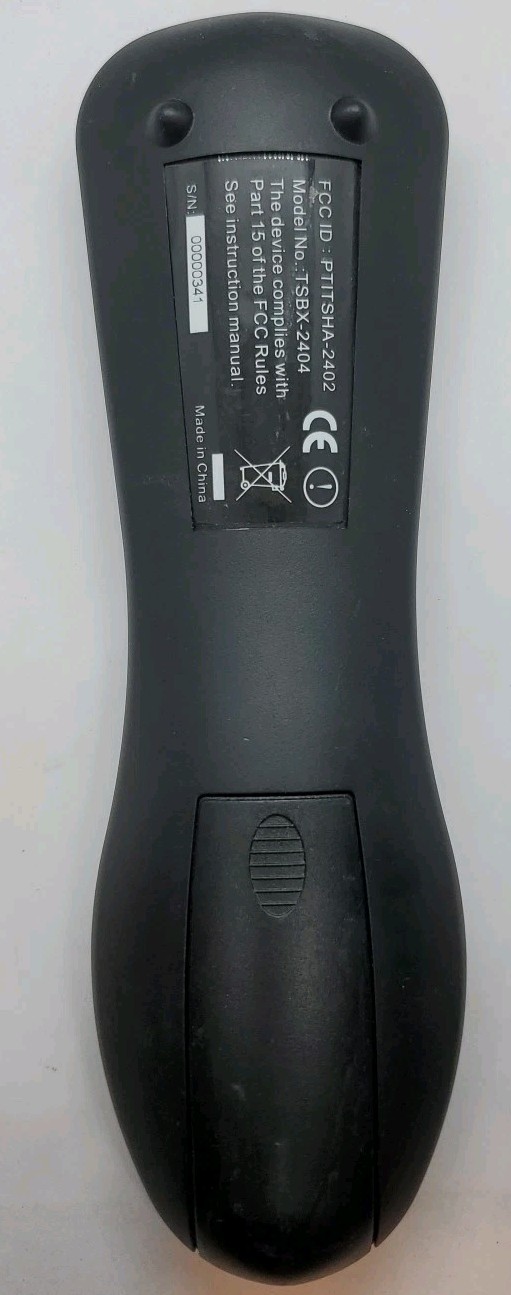 Original Keyspan TSBX-2404 RF Remote Control Dongle Required, Not Included