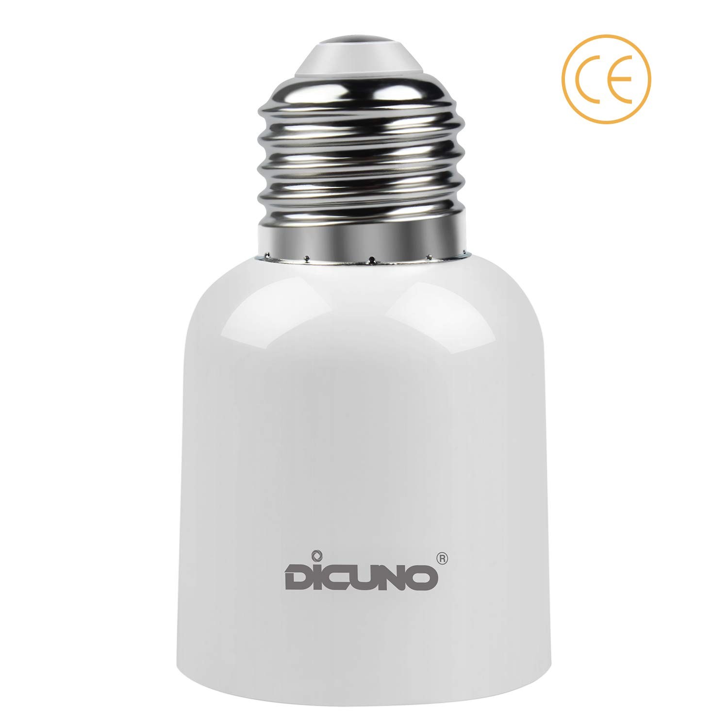 DiCUNO E26 to E39 Socket Adapter, Medium Mogul Screw 4 Pack, 4