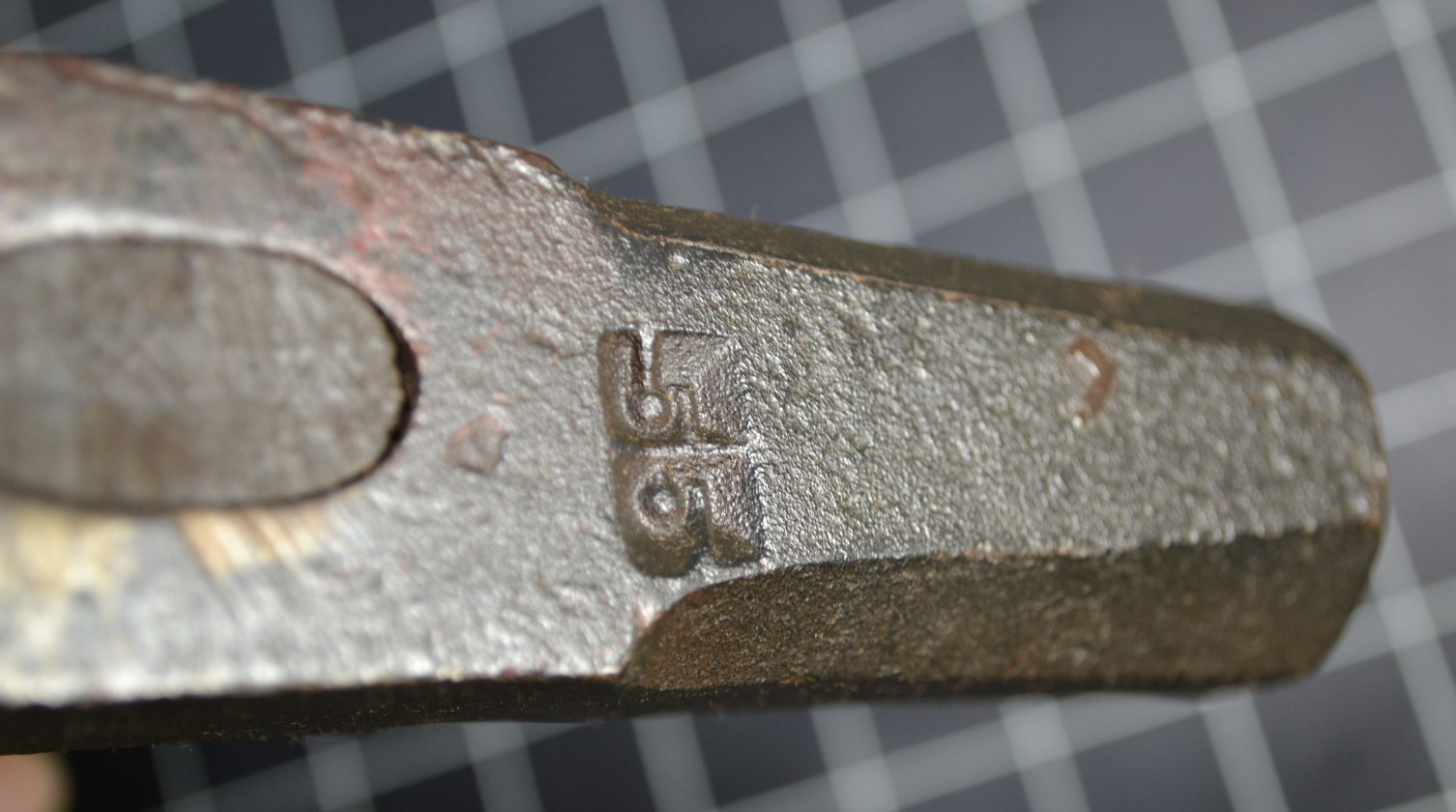 MOB - FRANCE - 2" - BLACKSMITH SQUARE FLATTER HAMMER