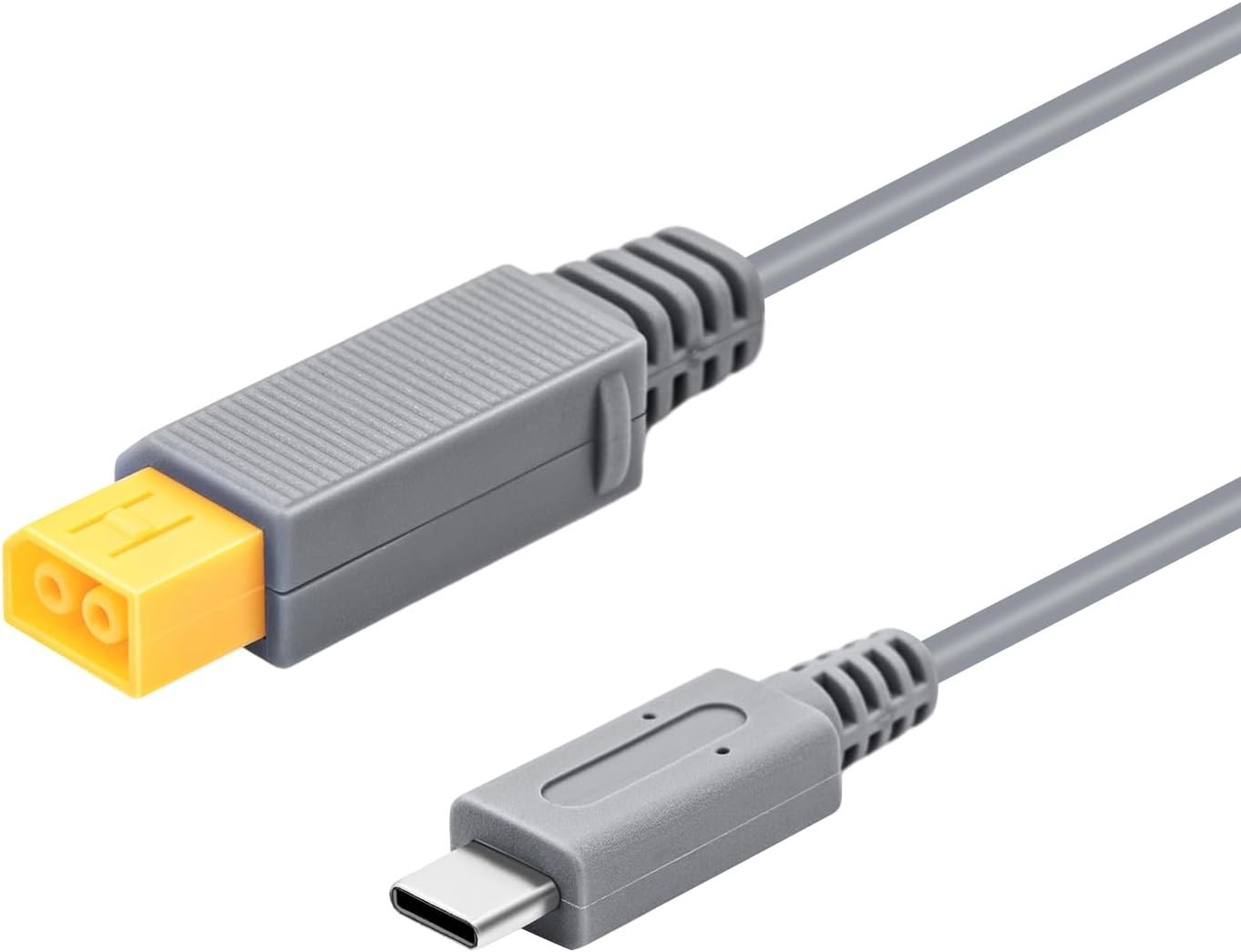 Durable 6.5Ft Type C Power Cable for Wii U - Lightweight & Portable Solution