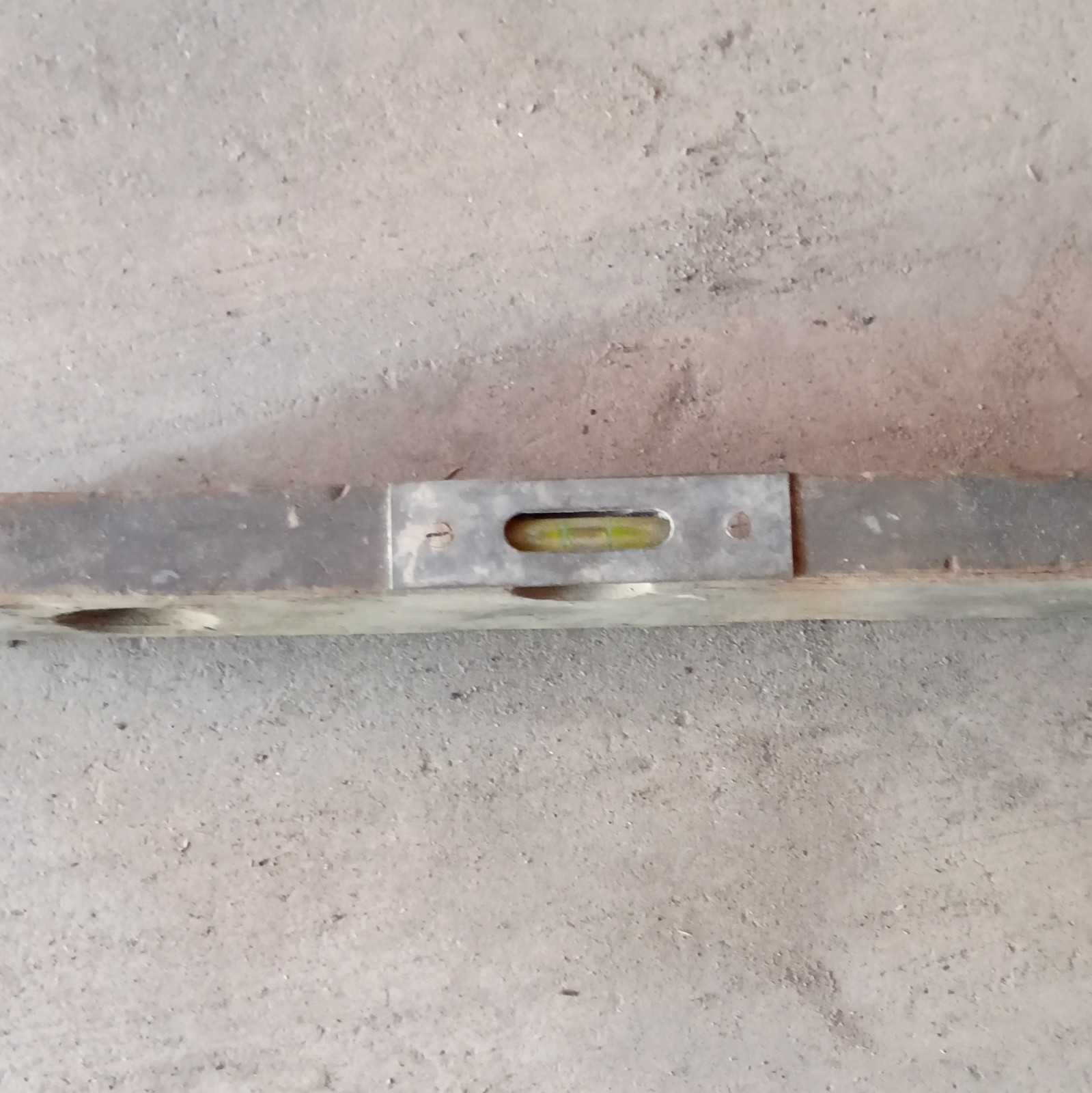 Antique Wooden Level