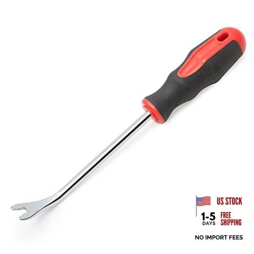 Door Upholstery, Panel, Trim Removal Tools for Auto Red_1pc