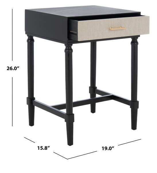 Safavieh ESTELLA 1DRW ACCENT TABLE, Reduced Price 2172737532 ACC5722B