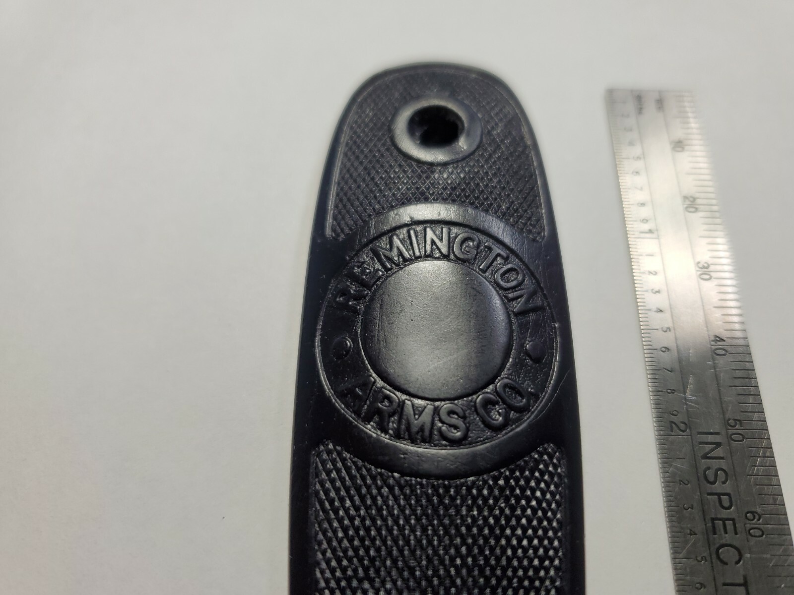 REMINGTON MODEL 12 EARLY ROUND BARREL BUTT PLATE