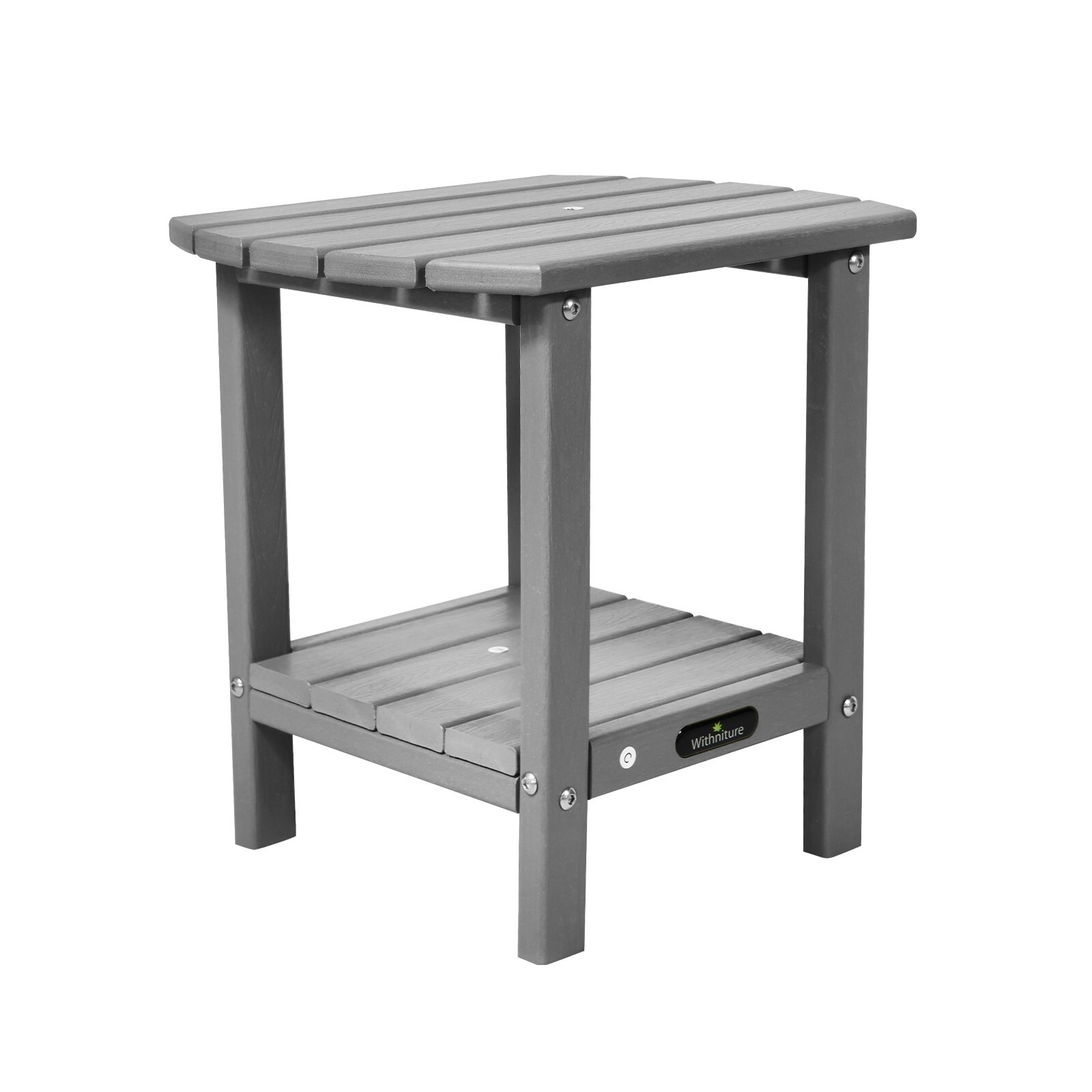 Outdoor Side Table Adirondack Patio End Table Small Outdoor Coffee Table
