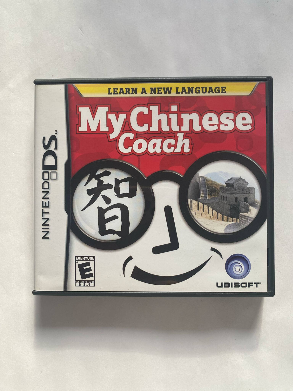 My Chinese Coach (Nintendo DS, 2008) ( EMPTY CASE ONLY, NO GAME ) Learning NICE