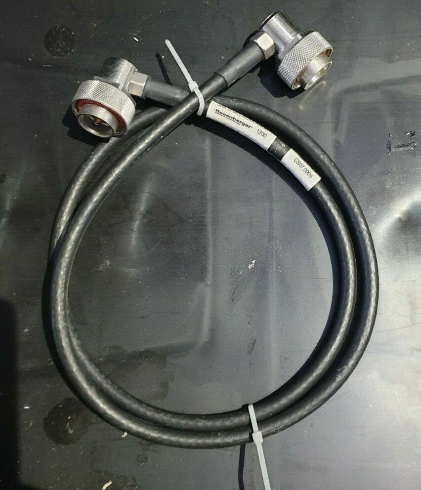 ROSENBERGER 3BK07965ACAA RF CABLE  (IN26S1B2)