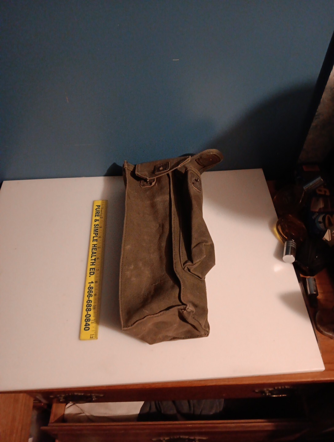 us military surplus personal field gear Pouch Bag Vintage