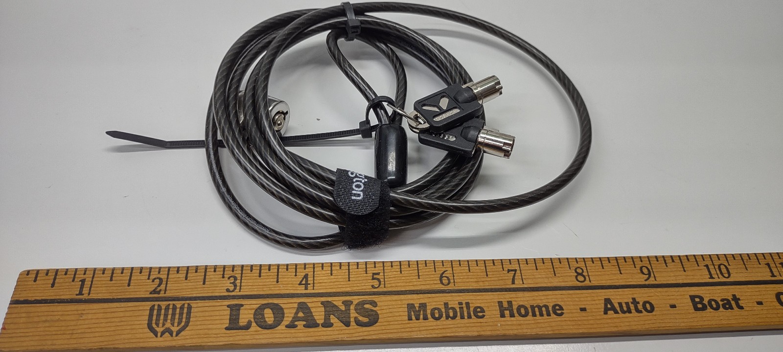 Kensington Notebook Lock 6ft Cable NEW 2 Keys