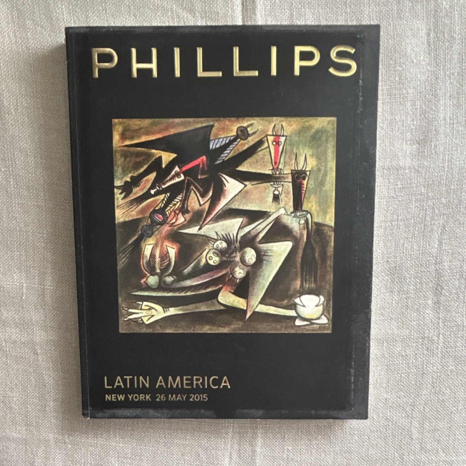 Phillips Latin America Art Auction Catalog New York 26 May 2015 Booklet