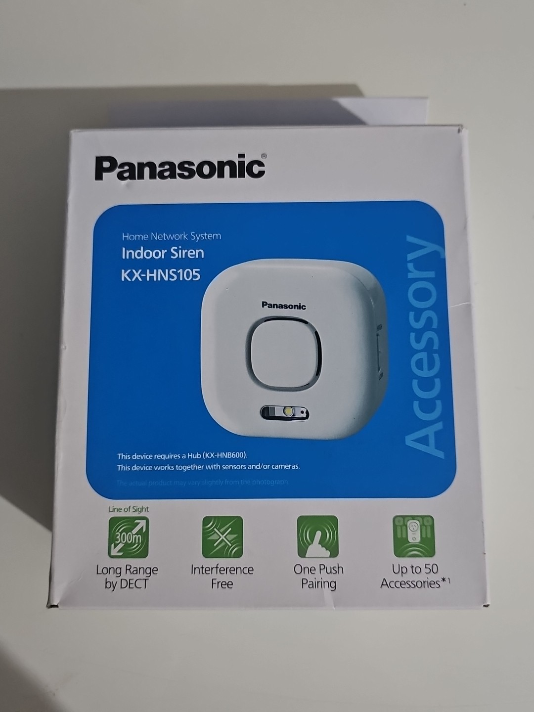 Panasonic KX-HNS105 Smart Home Indoor Siren