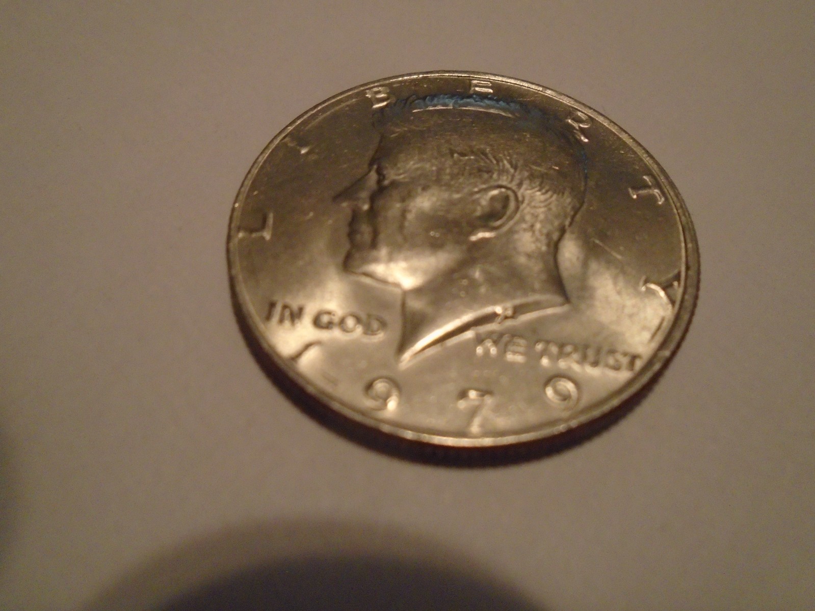 1979 Kennedy Half Dollar - 50C US Coin - Circulated - Error Coin