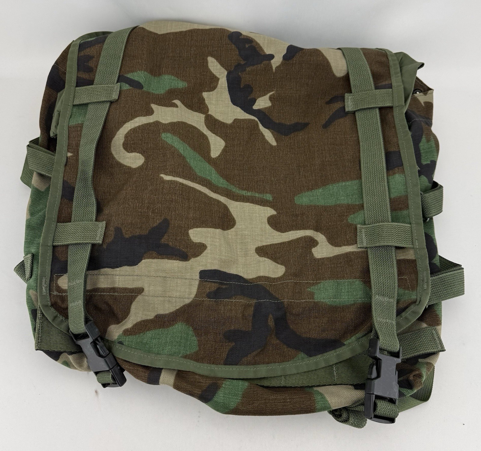 USGI MOLLE II Main Pack Woodland Camo Modular Lightweight Load Carrying Equip
