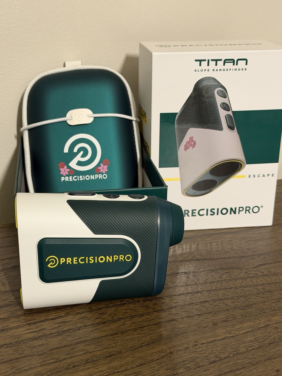 Precision Pro Titan Slope Rangefinder Azalea Edition + Azalea Case - Masters