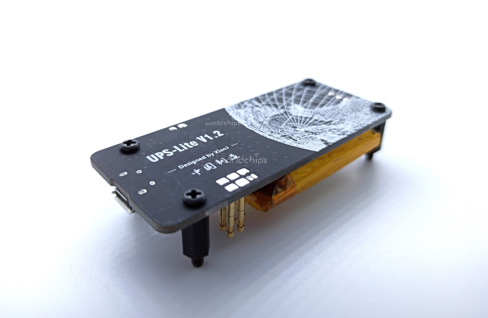 For Raspberry Pi Zero UPS-Lite Power Board With 1000mAh Polymer Lithium Battery